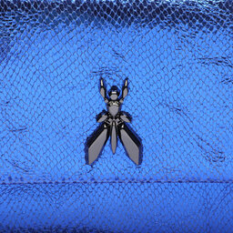 

Сумка Patrizia Pepe 2B5460/L060-C970 Shiny Blue Ray, Голубий