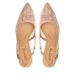 

Босоніжки Loretta Vitale D40302B Apricot, Бежевий