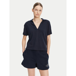 Tommy Hilfiger Tommy Hilfiger Pólóing WW0WW44512 Sötétkék Relaxed Fit