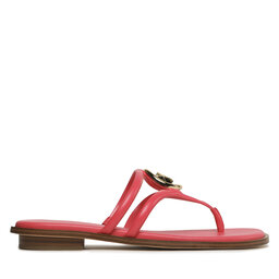 

В'єтнамки MICHAEL Michael Kors Hampton Flat Sandal 40S3HMFS1L Geranium, Кораловий