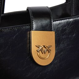 

Сумка Pinko Brioche Shopper AI 23-24 PLTT 101804 A106 Black Z99Q, Чорний