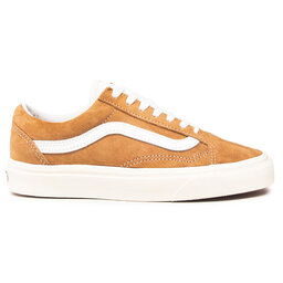 

Кросівки Vans Old Skool VN0A4BV518M1 (Pig Suede)Brwsugarsnwwht, Коричневий