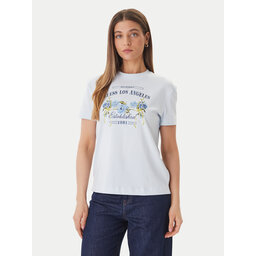 Guess Guess T-Shirt W6GI27 K3160 Blau Regular Fit