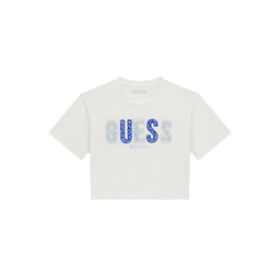 Guess Guess Футболка J6GI07 K6YW4 Білий Relaxed Fit