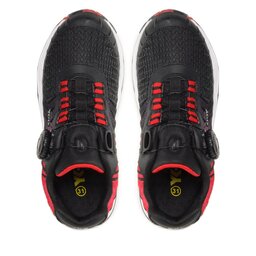 

Снікерcи YK-ID by Lurchi Lance 33-26626-33 S Black/Red, Чорний