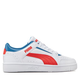 

Снікерcи Puma Rebound Joy Low 380747 16 White/Burnt Red/Lake Blue, Білий