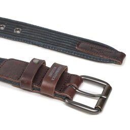 

Чоловічий ремінь Aeronautica Militare 231CI293CT3109 Blu Scuro 08353, Cиній