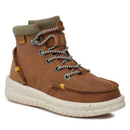 Hey Dude Schnürschuhe Hey Dude Bradley Boot Youth 40269-267 Walnut