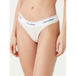 Calvin Klein Underwear Calvin Klein Underwear Stringtanga 0000F3786E Beige