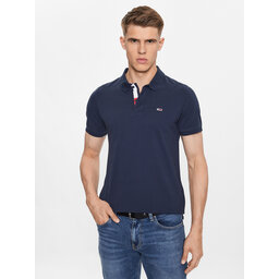 Tommy Jeans Tommy Jeans Poloshirt DM0DM15370 Dunkelblau Slim Fit