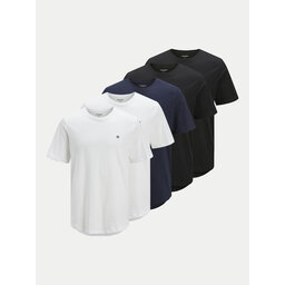 Jack&Jones Jack&Jones 5 marškinėlių komplektas Brody 12190468 Spalvota Regular Fit