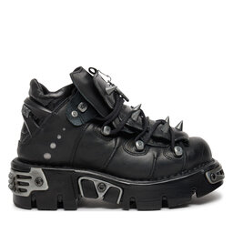 NEW ROCK Αθλητικά NEW ROCK M-110-S1 Μαύρο