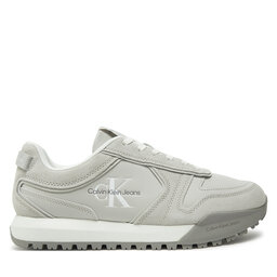 Calvin Klein Jeans Sneakersy Calvin Klein Jeans Toothy Runner Irregular Lines YM0YM00624 Szary