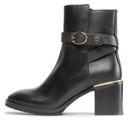 

Ботильйони Tommy Hilfiger Belt Heeled FW0FW06766 Black BDS, Чорний