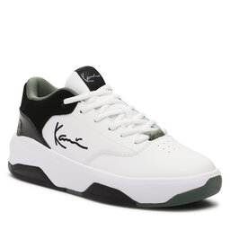 Karl Kani Sneakersy Karl Kani HANDLES KKFWM000296 WHITE/BLACK/OLIVE