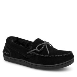 MYSLIPPERS Copati MYSLIPPERS MPF20WID001A-W Črna
