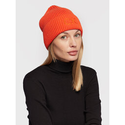 Calvin Klein Mütze Calvin Klein Essentials K60K608660 Deep Orange SNX
