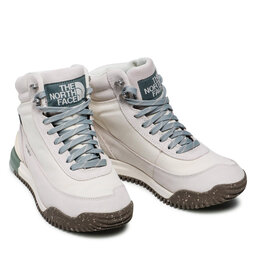 

Взуття The North Face Back To Berkeley III Textile Wp NF0A5G2V1Y21 Gardenia White/Silver Blue, Бежевий