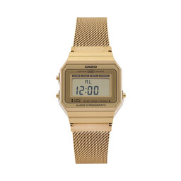 Casio Laikrodis Casio Vintage A700WEMG-9AEF Auksinė
