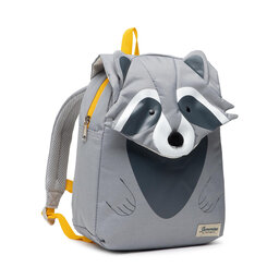 

Рюкзак Samsonite Bacpack S 132082-8734-1CNU Raccoon Remy, Сірий