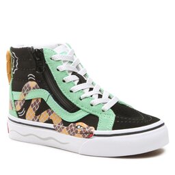 Vans Сникърси Vans Sk8-Hi Reissue Si VN0007P32031 Green/Black