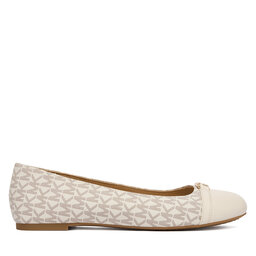 MICHAEL Michael Kors Балетки MICHAEL Michael Kors Mandy Flat 40F5MAFP1L Écru