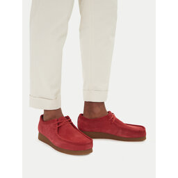 Clarks Туфлі Clarks Wallabee  26180921 Червоний