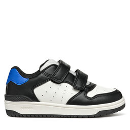 Geox Sneakersy Geox J Washiba J46LQA 000BC C0245 S Biały