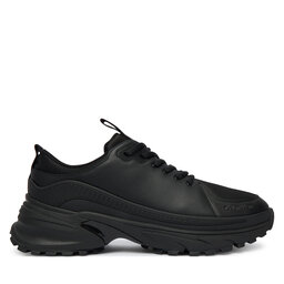 Calvin Klein Sneakers Calvin Klein Hike Runner Laceup Tech Mix YM0YM01417 Nero