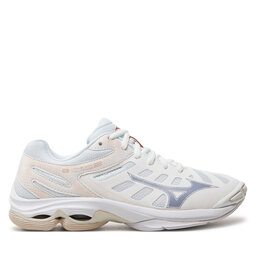 Mizuno Batai uždaroms aikštelėms Mizuno Wave Voltage 2 V1GC2460 Balta