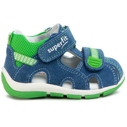 

Босоніжки Superfit 6-00140-80 M Blau/Grun, Cиній