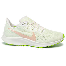

Взуття Nike Air Zoom Pegasus 36 AQ2210 002 Phantom/Bio Beige/Barely Volt, Зелений
