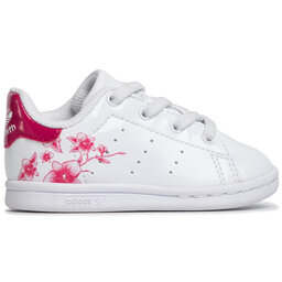 

Взуття adidas Stan Smith El I FW4493 Ftwwht/Ftwwht/Bopink, Білий