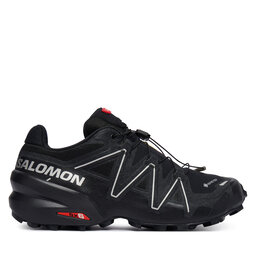 Salomon Laufschuhe Salomon Speedcross 6 Gore-Tex 20 Years Q1 L49159000 Schwarz