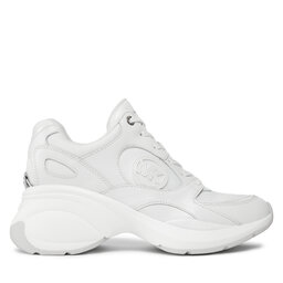 MICHAEL Michael Kors Laisvalaikio batai MICHAEL Michael Kors Zuma Trainer 43H3ZUFS2L Balta