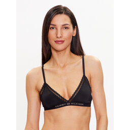Tommy Hilfiger Tommy Hilfiger Σουτιέν Bralette UW0UW04242 Μαύρο