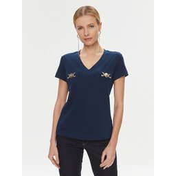 Marciano Guess Marciano Guess Marškinėliai 4RGP25 6229A Tamsiai mėlyna Regular Fit