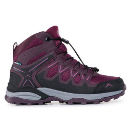 

Трекінгові черевики Elbrus Euberen Mid Wp Wo's Winetasting/Purple Potion/Festival Fuchsia/Black, Фіолетовий