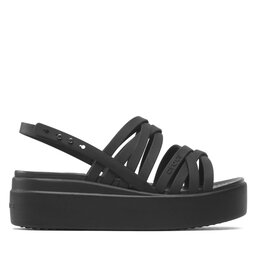 

Босоніжки Crocs Brooklyn Strappy Lowwdgw 206751 Black, Чорний