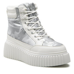 Keddo Bottines Keddo 828126/17-05E Silver/White