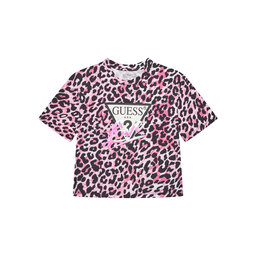 Guess Guess Póló J5YI07 K6YW4 Rózsaszín Regular Fit