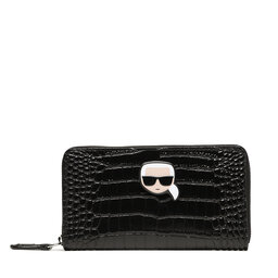 KARL LAGERFELD Cartera grande para mujer KARL LAGERFELD 226W3202 Black