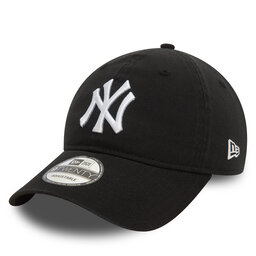 New Era Kepurė su snapeliu New Era Washed 9TWENTY New York Yankees 60579076 Juoda