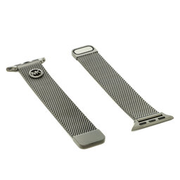 Michael Kors Bracelet de remplacement pour Apple Watch Michael Kors MKS8057E Grey