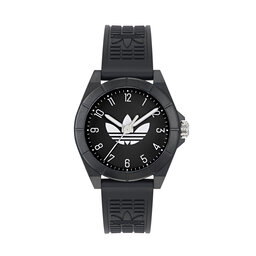 adidas Zegarek adidas Project Four AOST24568 Czarny