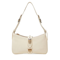 PINKO Torebka PINKO Arthemis Shoulder Mini . AI 24-25 PLTT 103512 A29V Écru