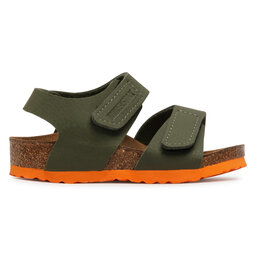 

Босоніжки Birkenstock, Зелений