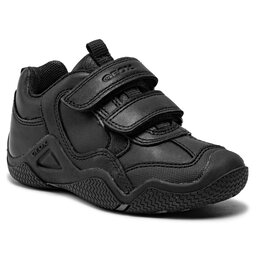 Geox Sneakers Geox J Wader A J8430A 043BC C9999 M Black
