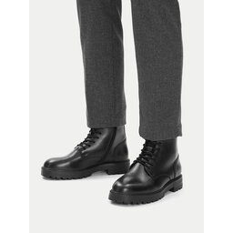Badura Schnürschuhe Badura EO-ANTON-02 MI08 Schwarz