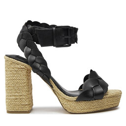 Pepe Jeans Сандали Pepe Jeans Lenny Braid PLS90652 Черен